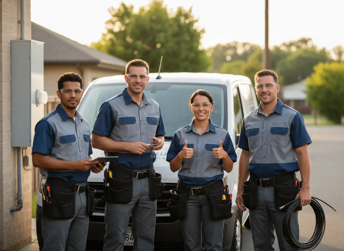 Residential electrical contractor serving homeowners in Skellytown, TX